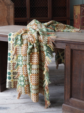 Caernarfon Tapestry Blanket