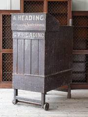 A 19th Century Fruit & Veg Auctioneer's Rostrum