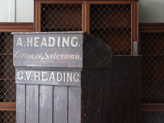 A 19th Century Fruit & Veg Auctioneer's Rostrum