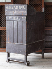 A 19th Century Fruit & Veg Auctioneer's Rostrum