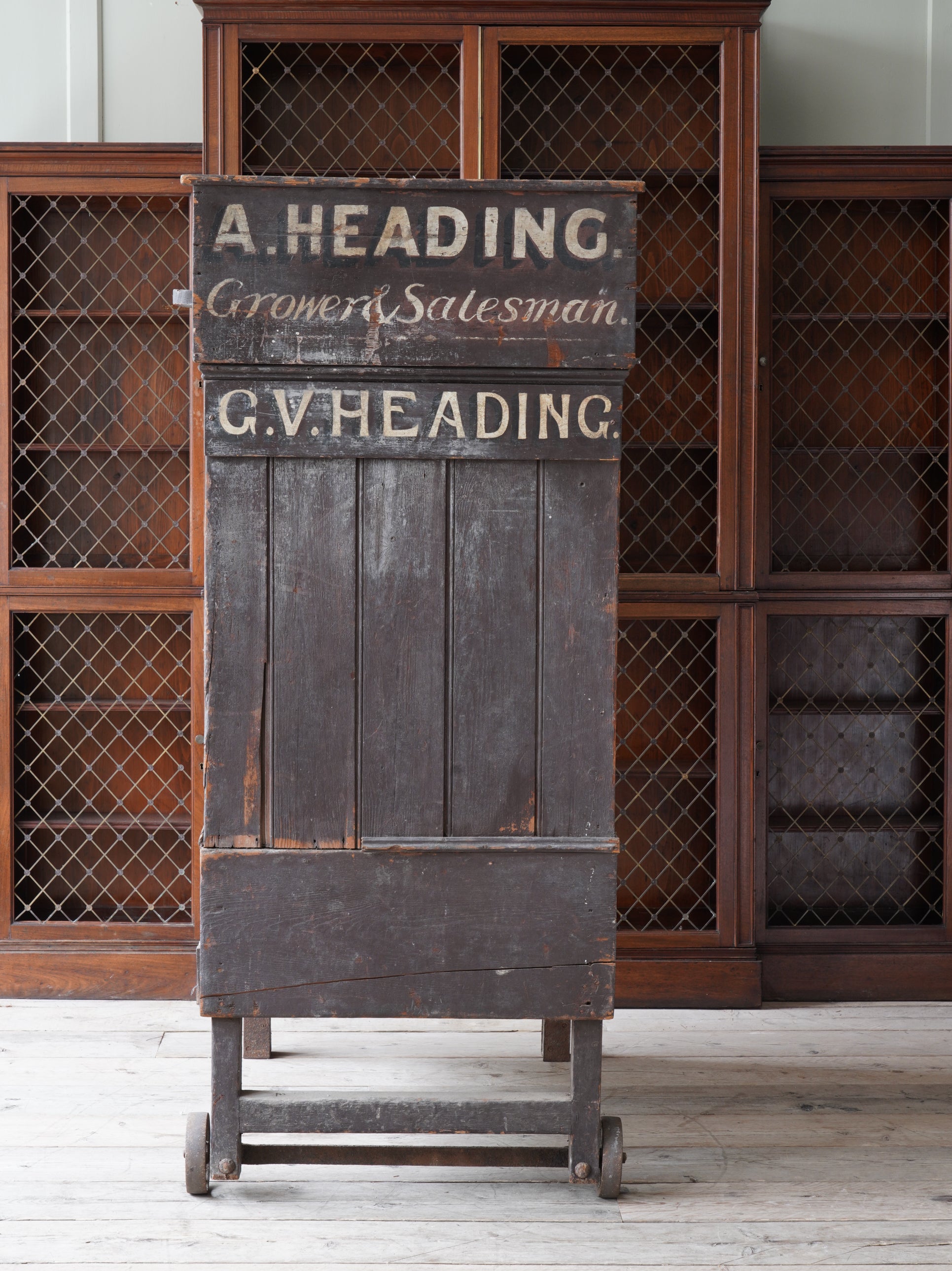 A 19th Century Fruit & Veg Auctioneer's Rostrum