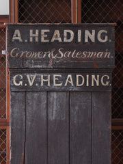 A 19th Century Fruit & Veg Auctioneer's Rostrum