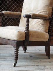 19th Century Bobbin Chair