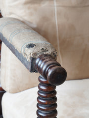 19th Century Bobbin Chair