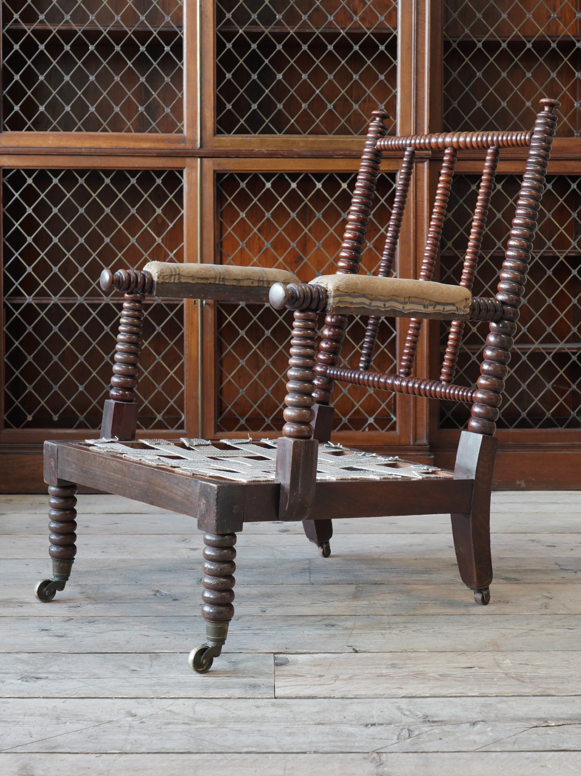 19th Century Bobbin Chair