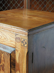 A 19th Century Bedside Cabinet