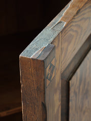 A 19th Century Bedside Cabinet