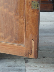 A 19th Century Bedside Cabinet