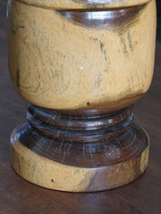 18th Century Circa Lignum Vitae Pestle & Mortar