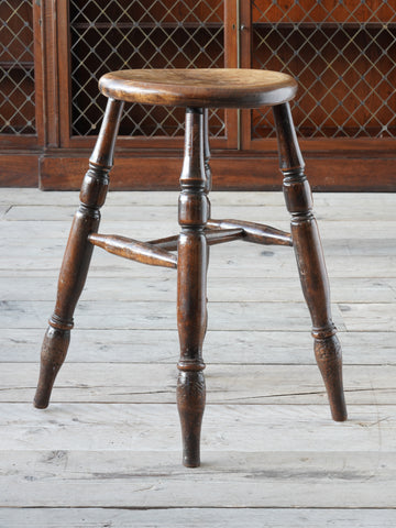 A 19th century Stool