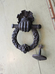 A 19th Century "Wellington" Door Knocker