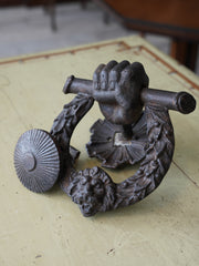 A 19th Century "Wellington" Door Knocker