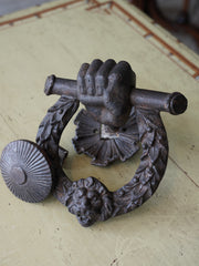 A 19th Century "Wellington" Door Knocker