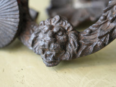 A 19th Century "Wellington" Door Knocker