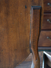 A Pair of George III Side Chairs in the manner of Mayhew & Ince