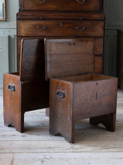 19th Century Sunday School Box Seats