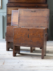 19th Century Sunday School Box Seats