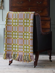 Derw Mill Welsh Tapestry Blanket