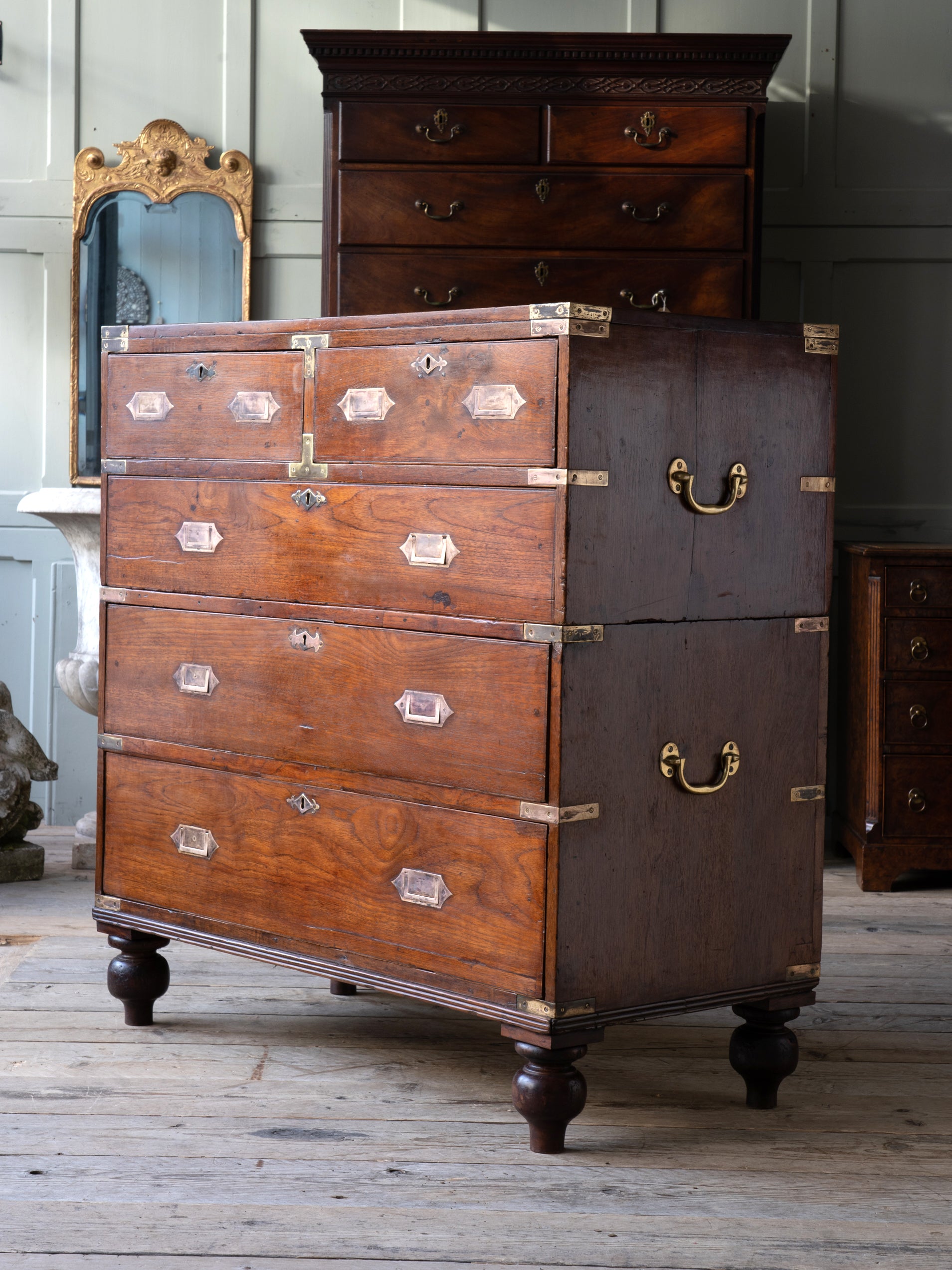 Mid 19th Century Campaign Chest