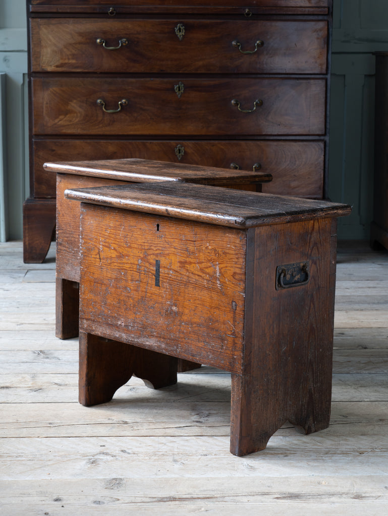 19th Century Sunday School Box Seats