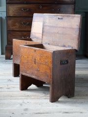 19th Century Sunday School Box Seats