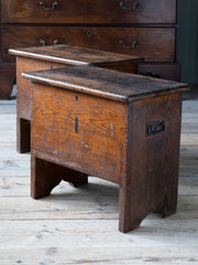 19th Century Sunday School Box Seats