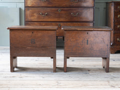 19th Century Sunday School Box Seats