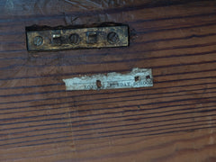 19th Century Sunday School Box Seats