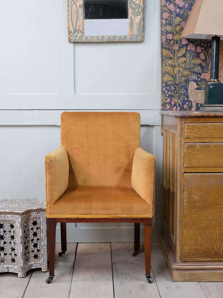 A Maple & Co Armchair