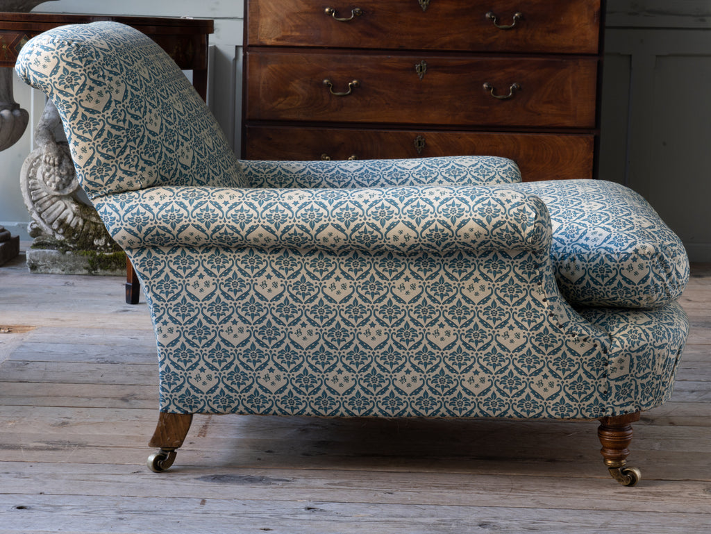 A Howard & Sons Club Armchair – Drew Pritchard Ltd