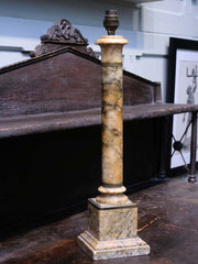 Marble Column Lamp