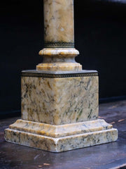 Marble Column Lamp