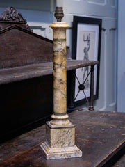 Marble Column Lamp